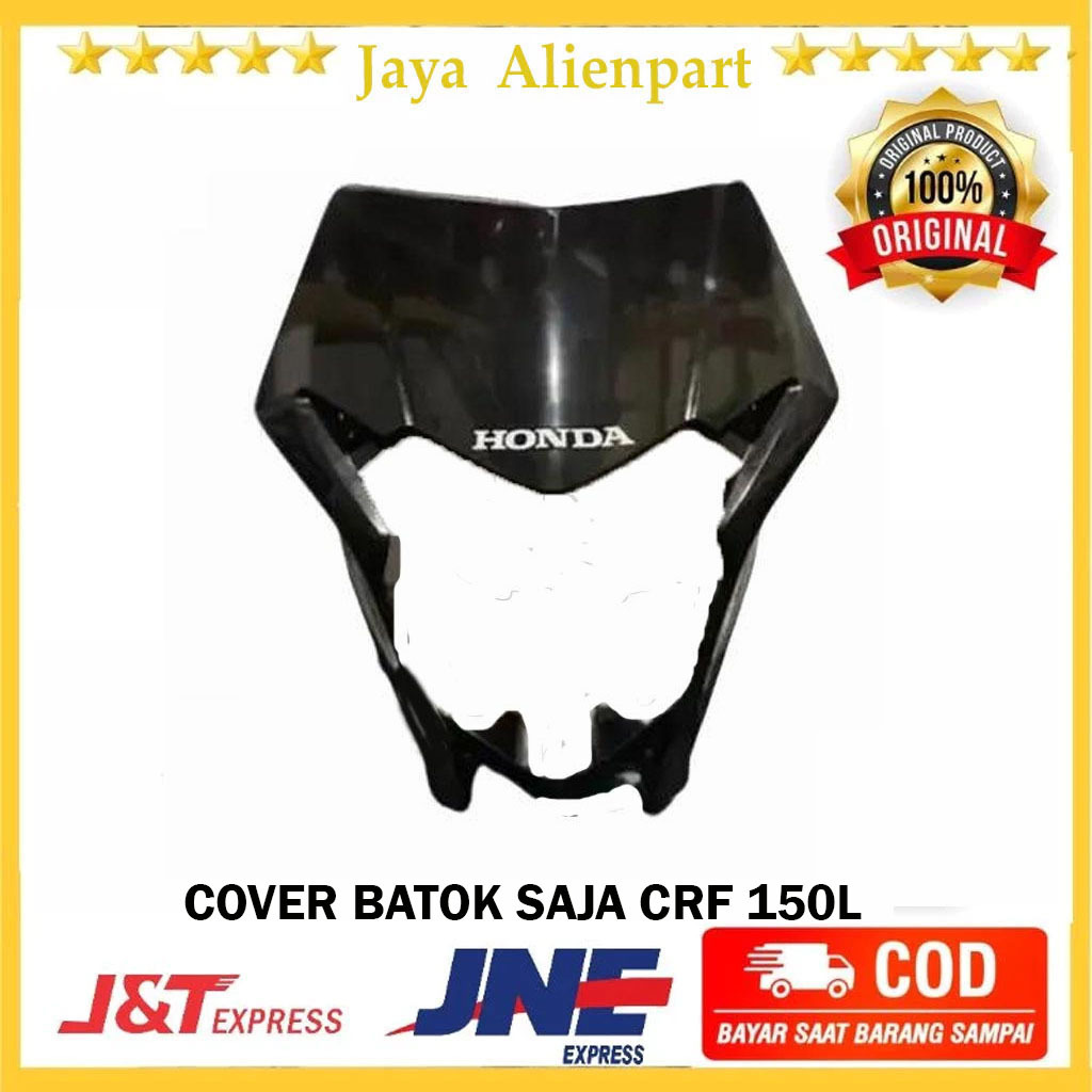 ฝาครอบโคมไฟ crf 150 สีดําเดิม 61300k84920zc