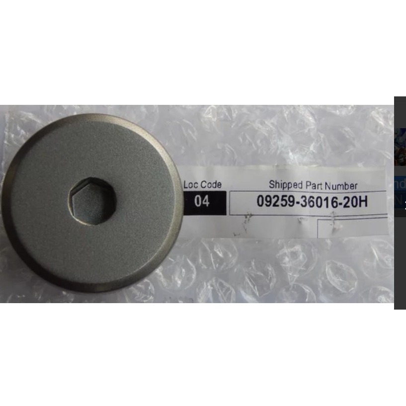 Suzuki GSF400 Crankcase Plug และ O Ring หรือ Bolt Plug และ O Ring PN 09259-36016-20H