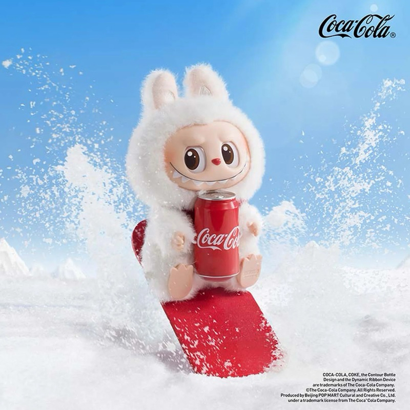 ตุ๊กตา MONSTER Labubu Coca Cola Series