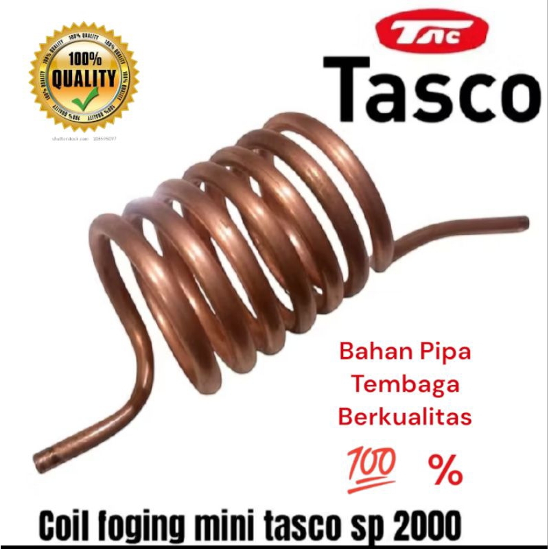 Tasco sp2000 ม้วนเกลียวพ่นหมอกควัน
