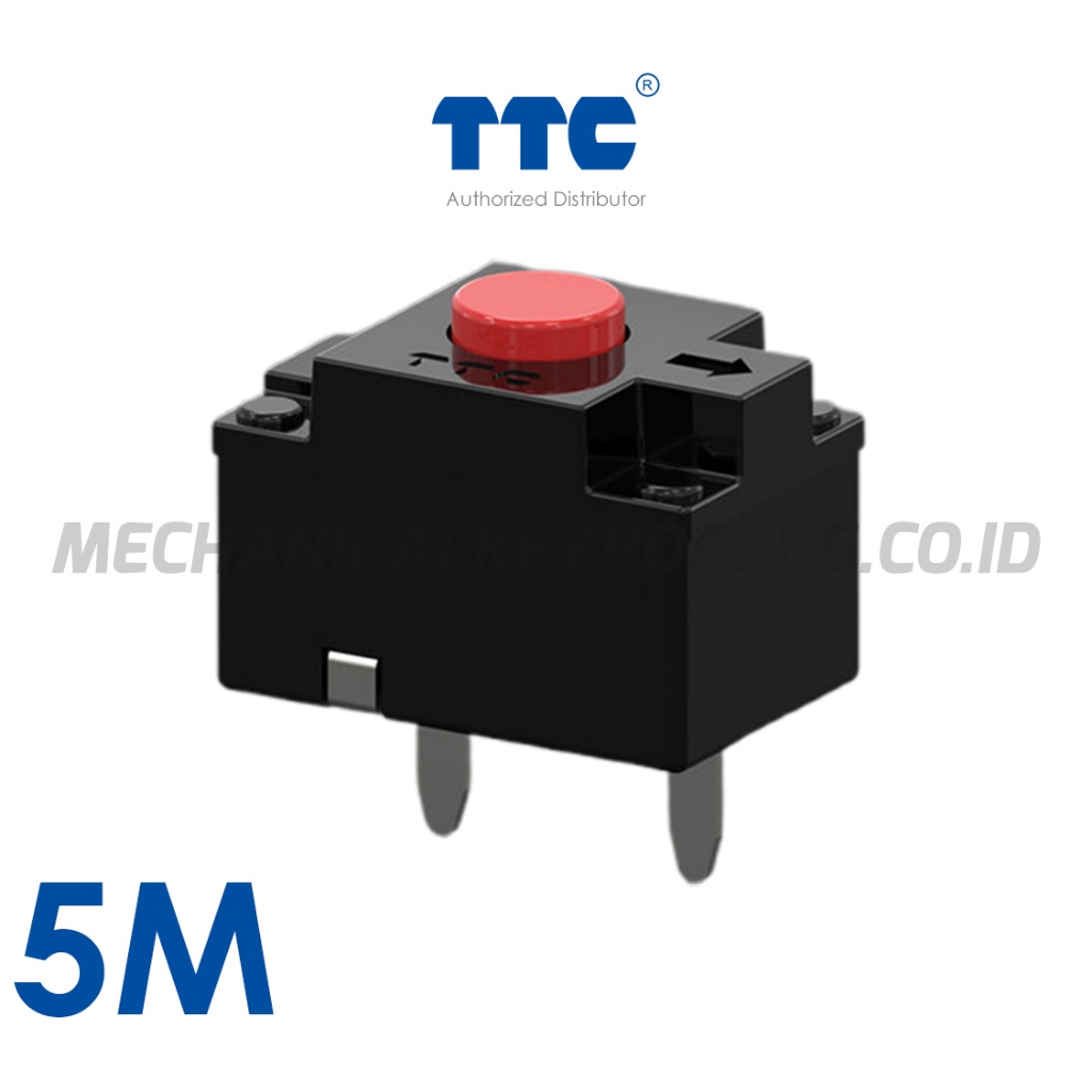 Ttc Silent Red DS62 Mouse Micro Switch
