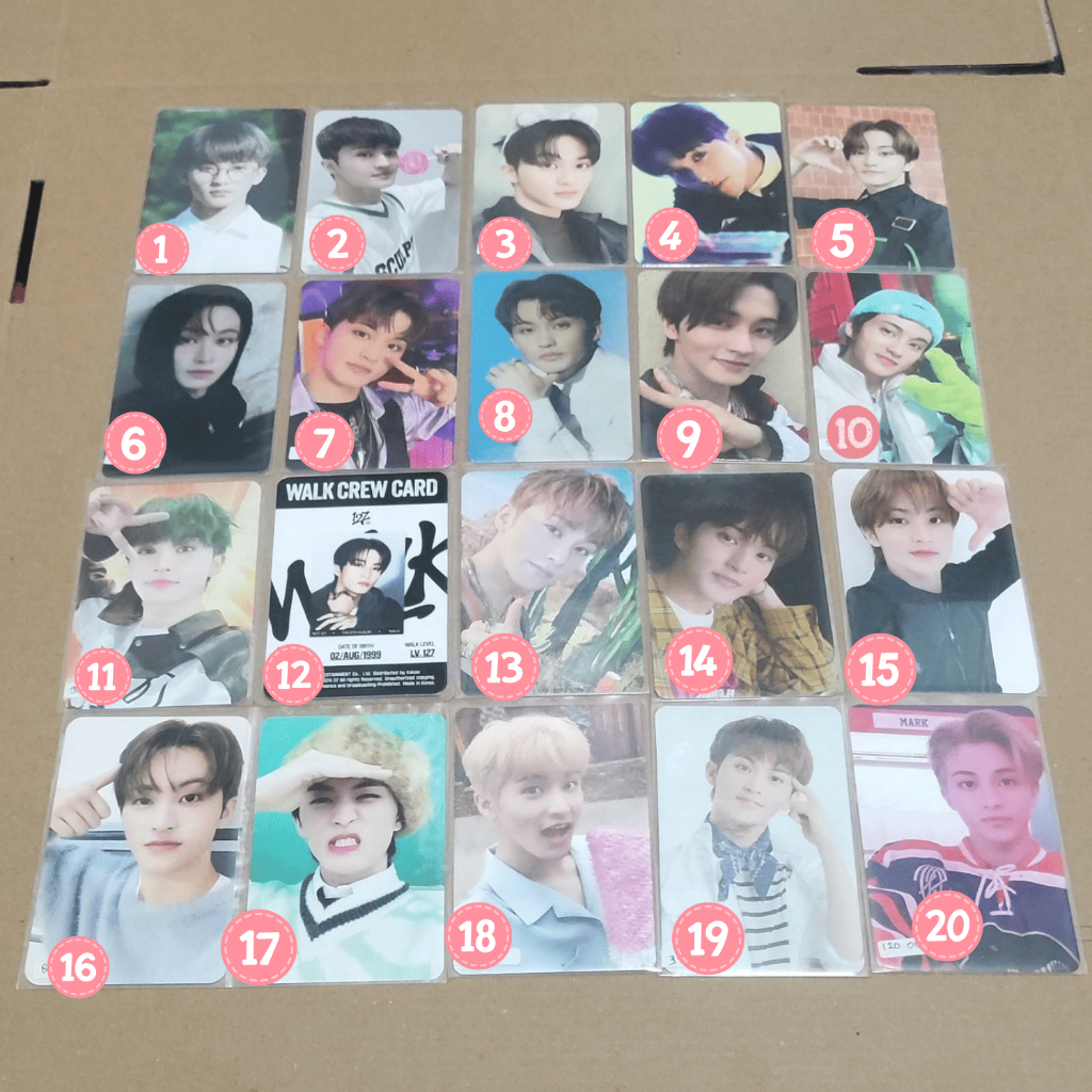 PC NCT MARK NCT 127 DREAM อย่างเป็นทางการ