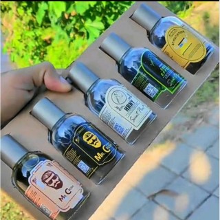 parfume isi 5 lelaboo unisex 150ml parfume pria/wanita