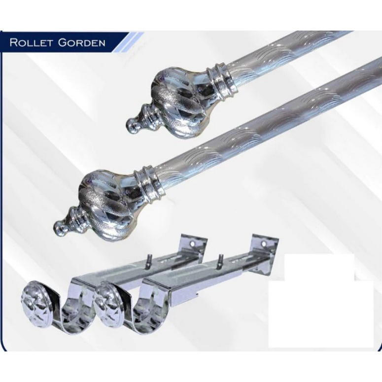 ROLLET ROD, CURTAIN HANDLE ROD, MINIMALIST CURTAIN, AESTHETIC DOOR WINDOWS
