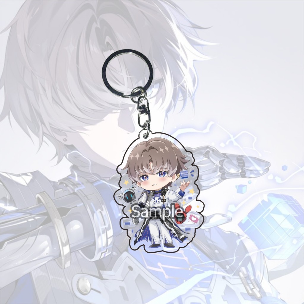 GANTUNGAN Wuthering Waves Xiangli yao 01 พวงกุญแจ - พวงกุญแจ - พวงกุญแจ - พวงกุญแจ - ของที่ระลึก - อ