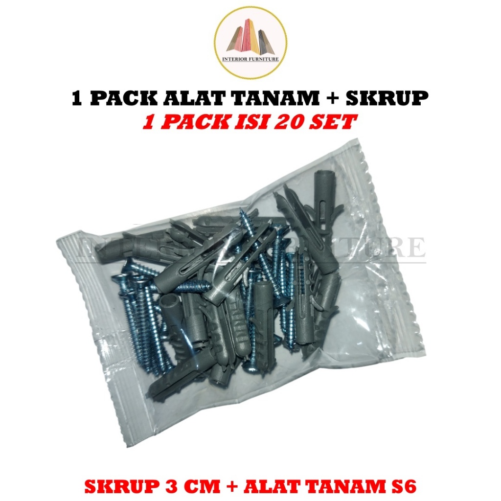 Spiser and Screw Set Screw Spiser set Screw 3 cm