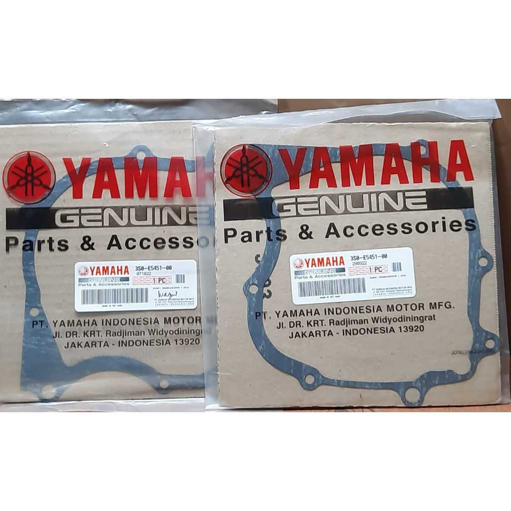MAGNETIC CRANK GASKET (LEFT) VEGA R NEW, JUPITER Z ORIGINAL YAMAHA 3S0-E5451-00