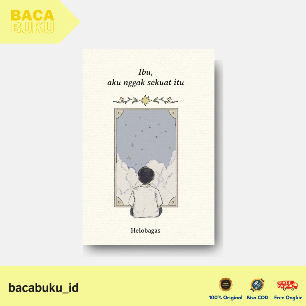 หนังสือของ MOTHERS ฉันไม่ใช่ AS STRONG AS By Hello Bagas - Studio HelloBelas