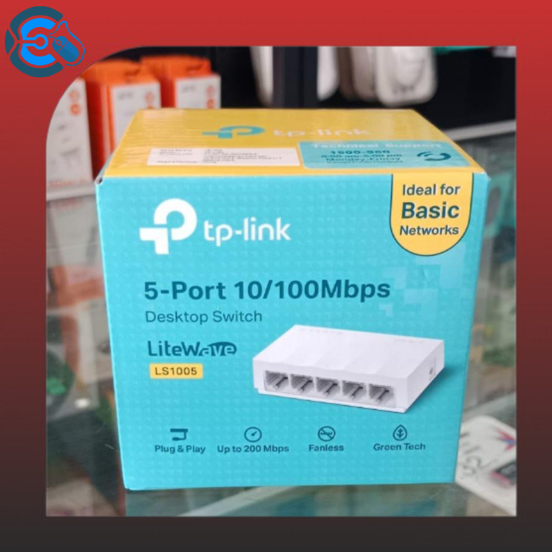 SW HUB 5P TP-LINK TL-LS1005
