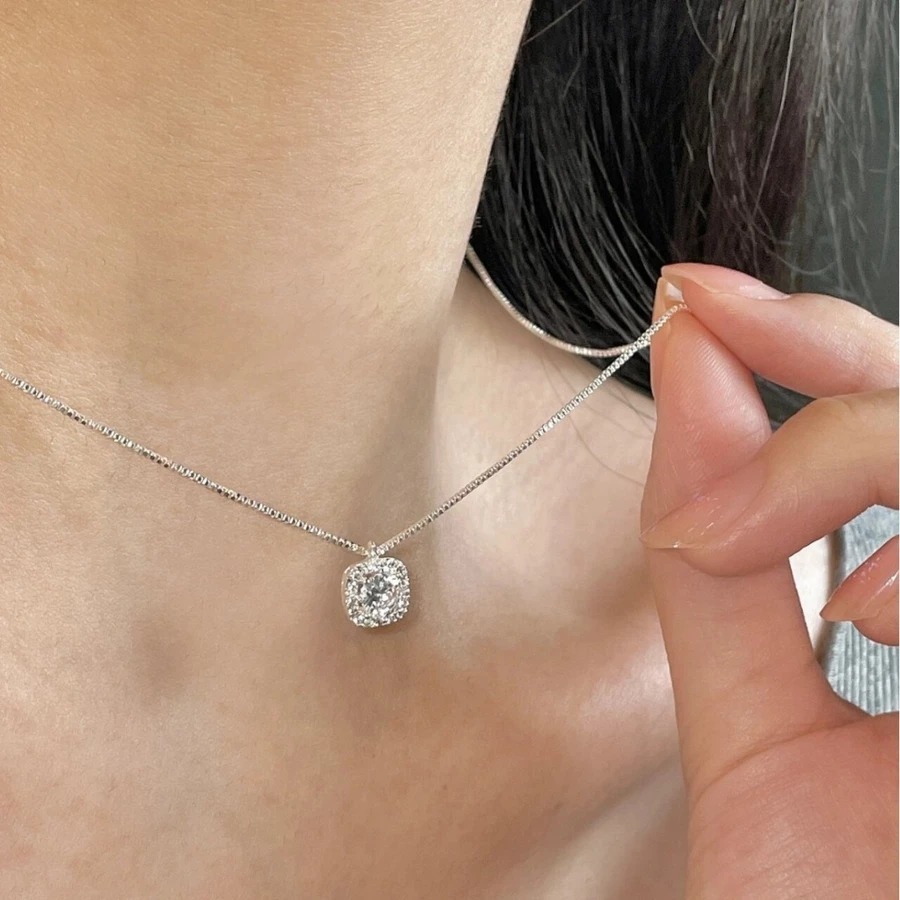 TSA88 - สร้อยคออัญมณีเครื่องประดับผู้หญิงใหม่ล่าสุด KTK288