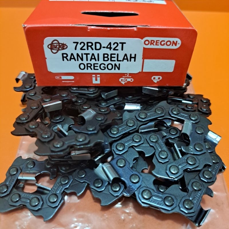 Oregon 72RD 42T bar โซ่แยกขนาด 25 นิ้ว