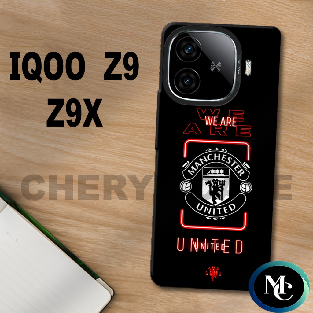 CC28/ IQOO Z9 และ IQOO Z9X เคสโทรศัพท์มือ/BALL Motif/IQOO Z9X case/IQOO Z9X case/IQOO Z9X softcase/T