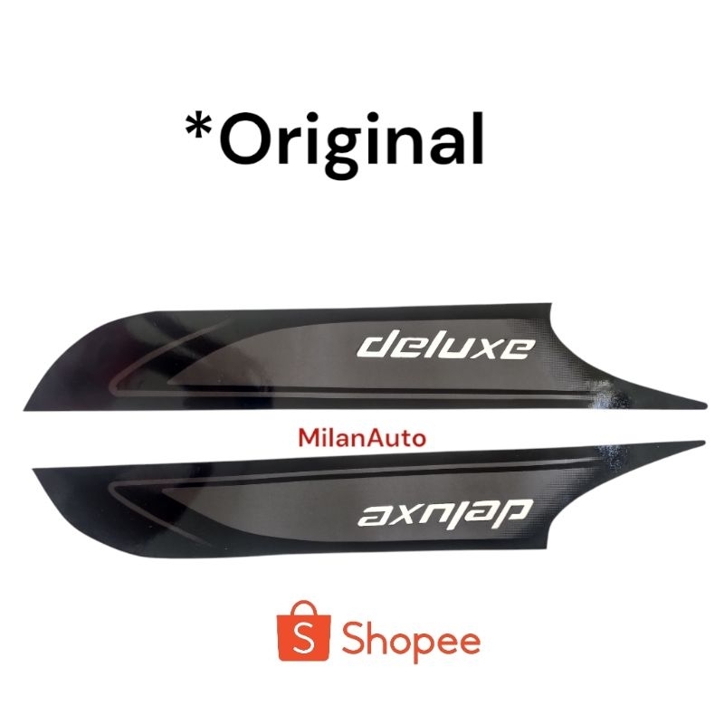 Ayla Deluxe Facelift สติ๊กเกอร์/Daihatsu Ayla Car Striping