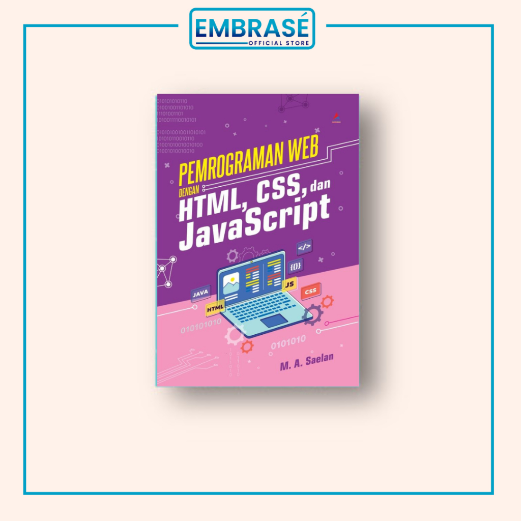 RECOMMENDED BOOK สําหรับคอมพิวเตอร์ที่จดแจ้งพร้อม HTML, CSS และ JAVASCRIPT - EMBRASE