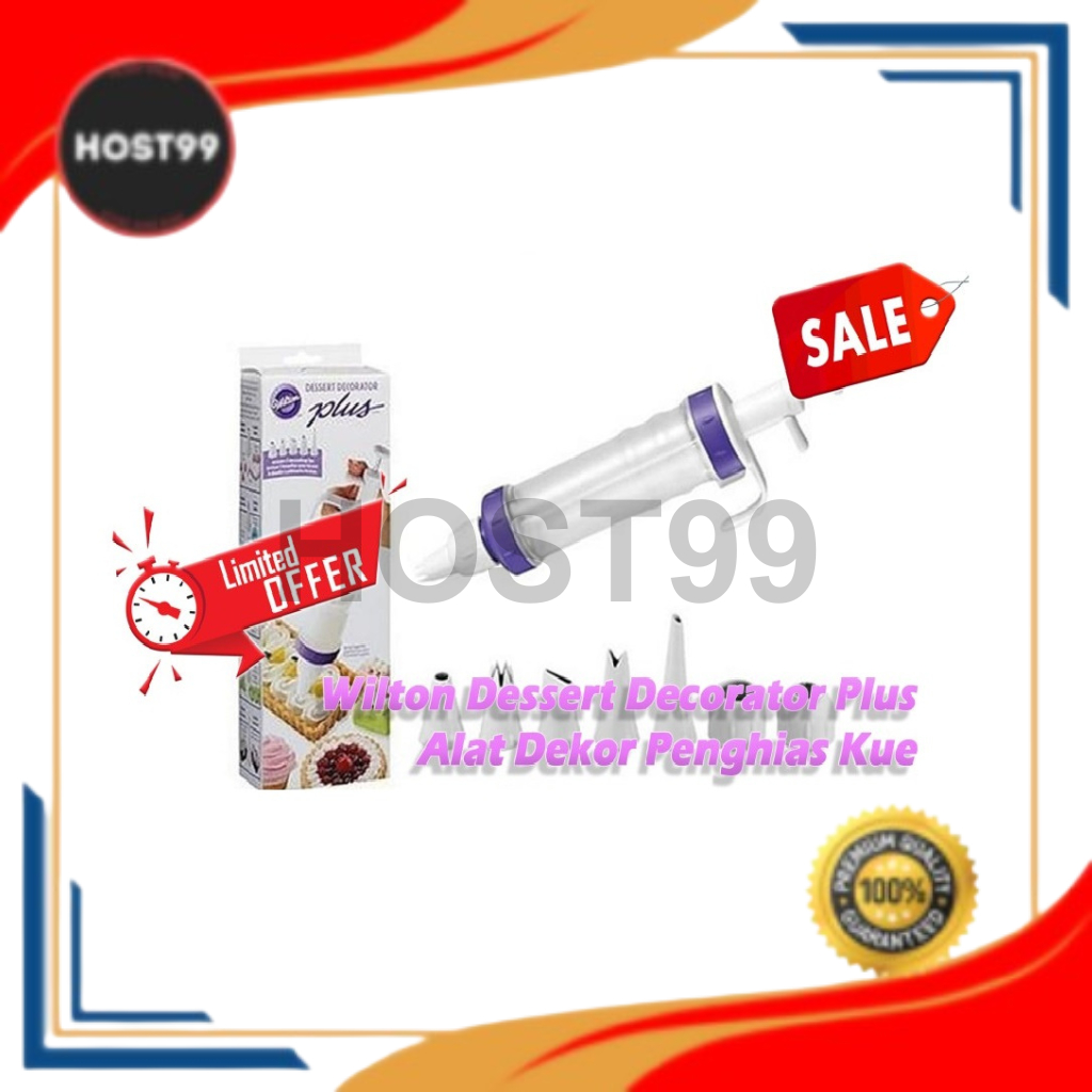 DH - WILTON DESSERT DECORATOR PLUS 0403