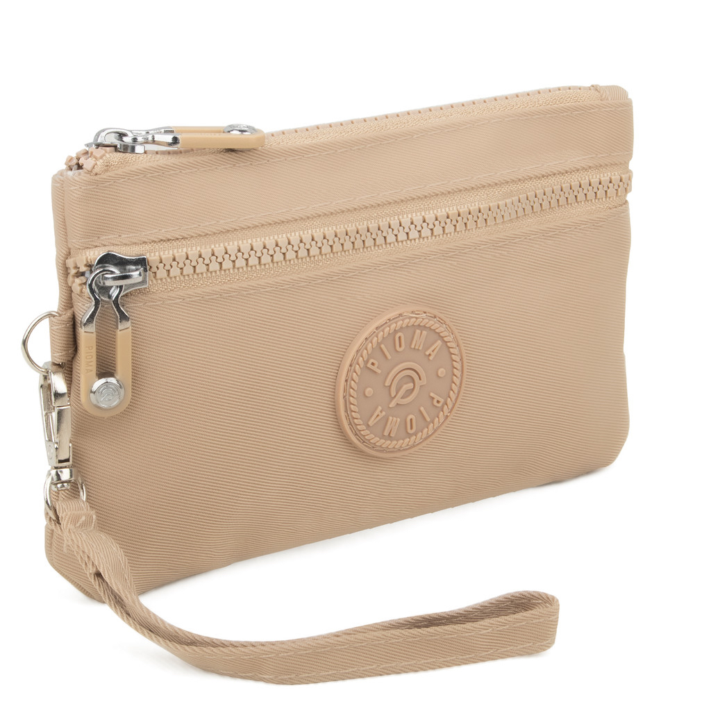 OPIOBAGS WOMENS CARD WALLET / PIOMA WALLET / POUCH / COIN WALLET / WALLET D0021 LEMON