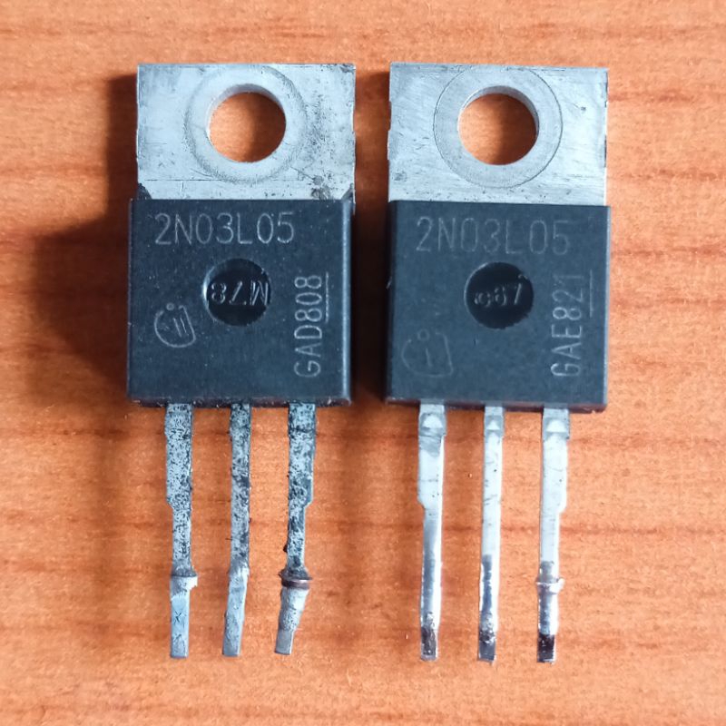 2N03L05 (80A 30V) การกําจัดเดิมแล้วผ่านราคาทดสอบปกติ 1 ชิ้น