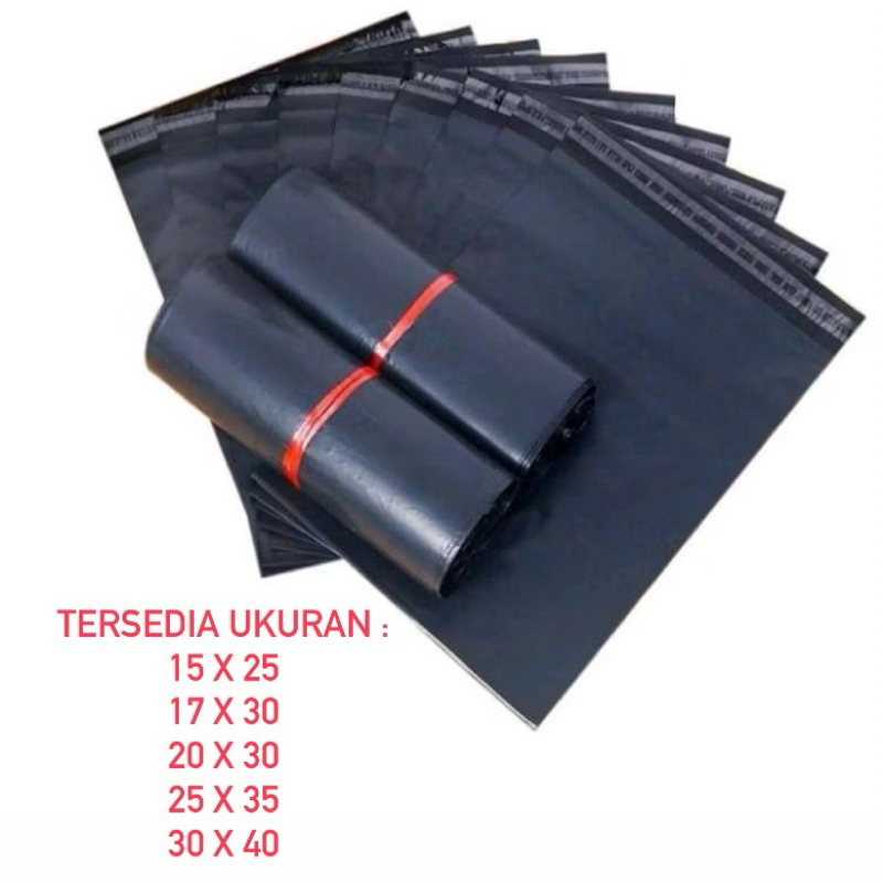 BIGOSTORE - แพ็ค POLYMAILER สําหรับ ONLINESHOP OLSHOP แพคเกจพลาสติกห่อขนาด 15X25 17X30 20X30 25X35 3