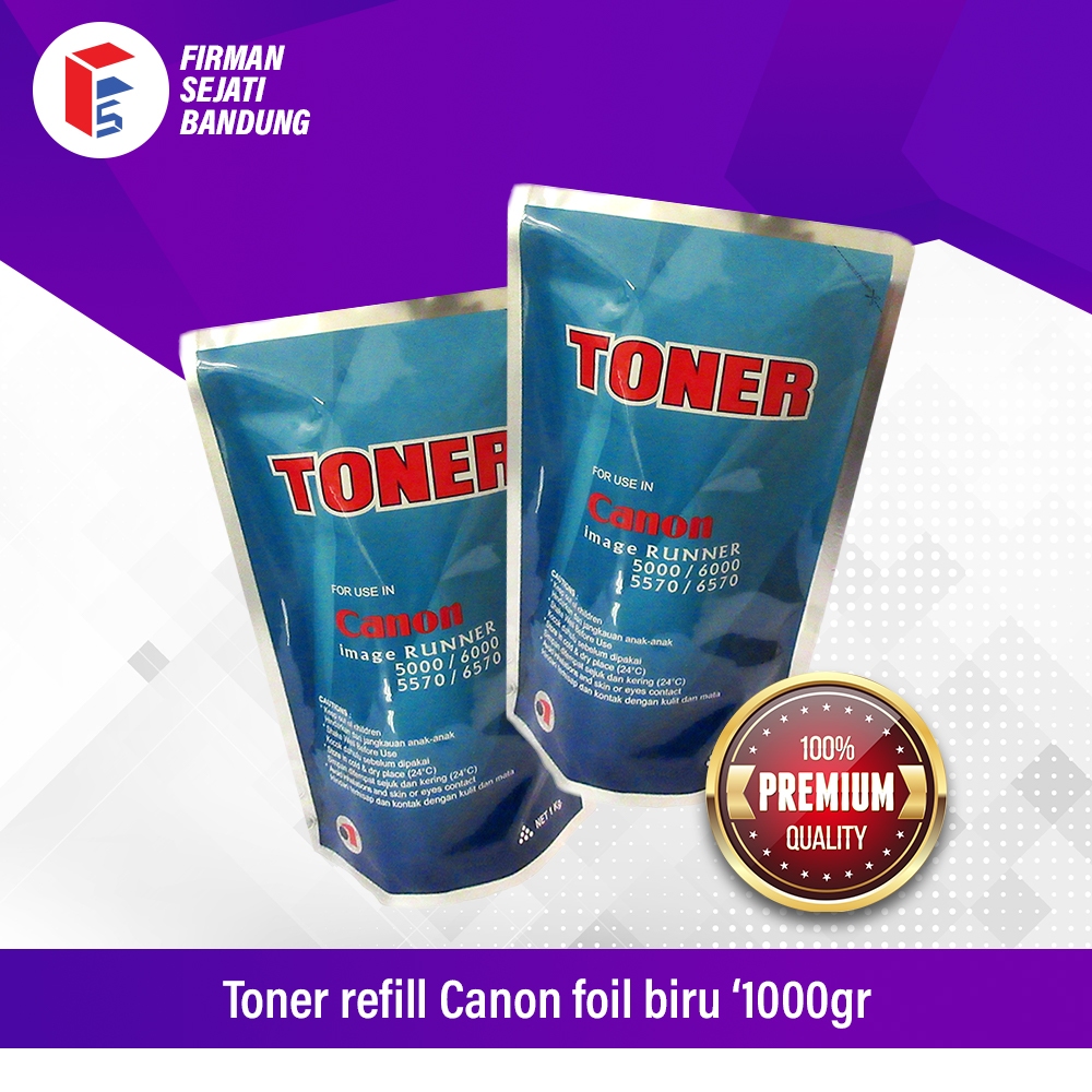 TONER PHOTO COPY CANON IR5000/6000/5570/6570 - TCC 6570 J