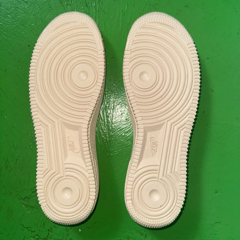 Nike Air Force 1 Cream Outsole