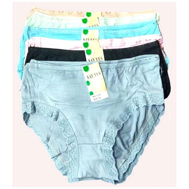 กางเกงชั้นในผู้หญิงลูกไม้ Say yes