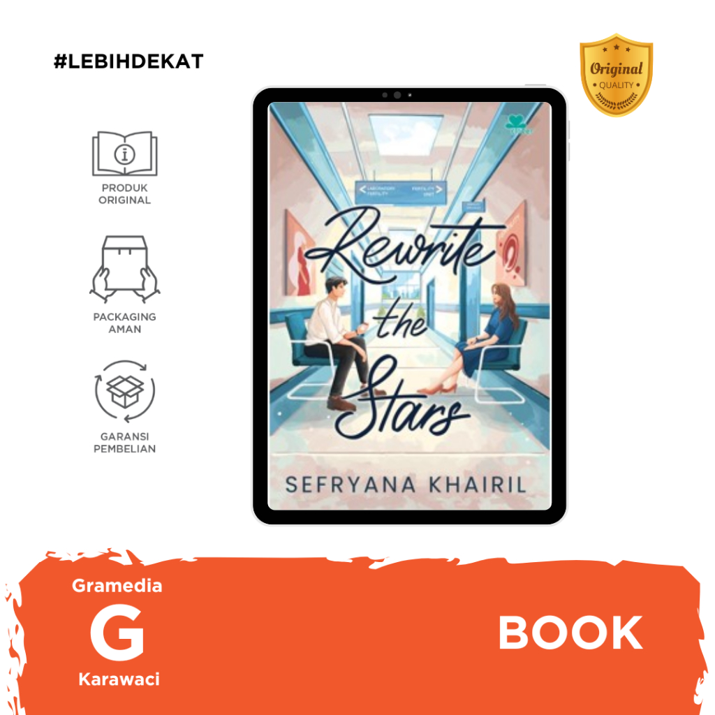 Gramedia Karawaci - Rewrite The Stars