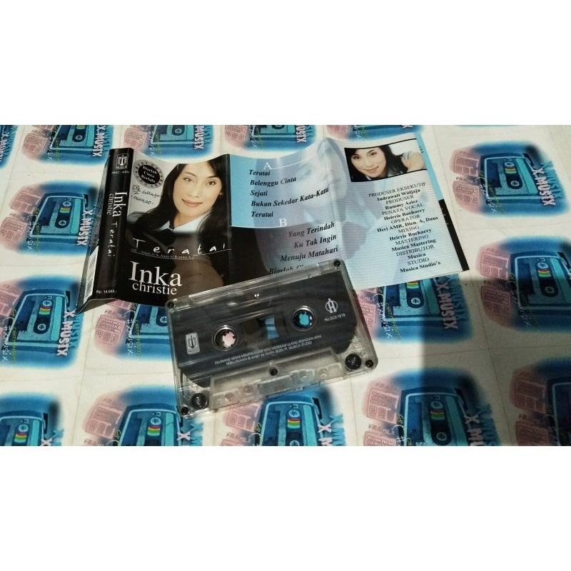 Inka christie / เทปคาสเซ็ตดอกบัว