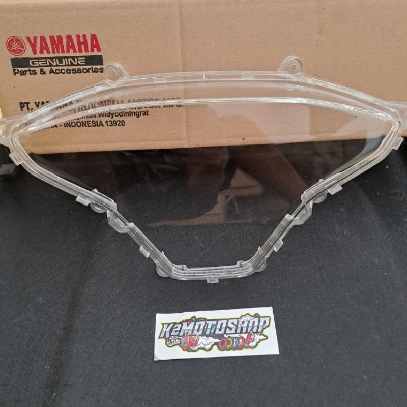 ฝาครอบเรือนไมล์กระจก Mica เลนส์ Odo Meter Yamaha Aerox 155 ใหม่ V2 เดิม
