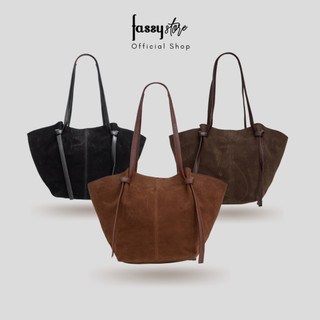 Fassystore Totebag Suede Wanita Aesthetic Soraya