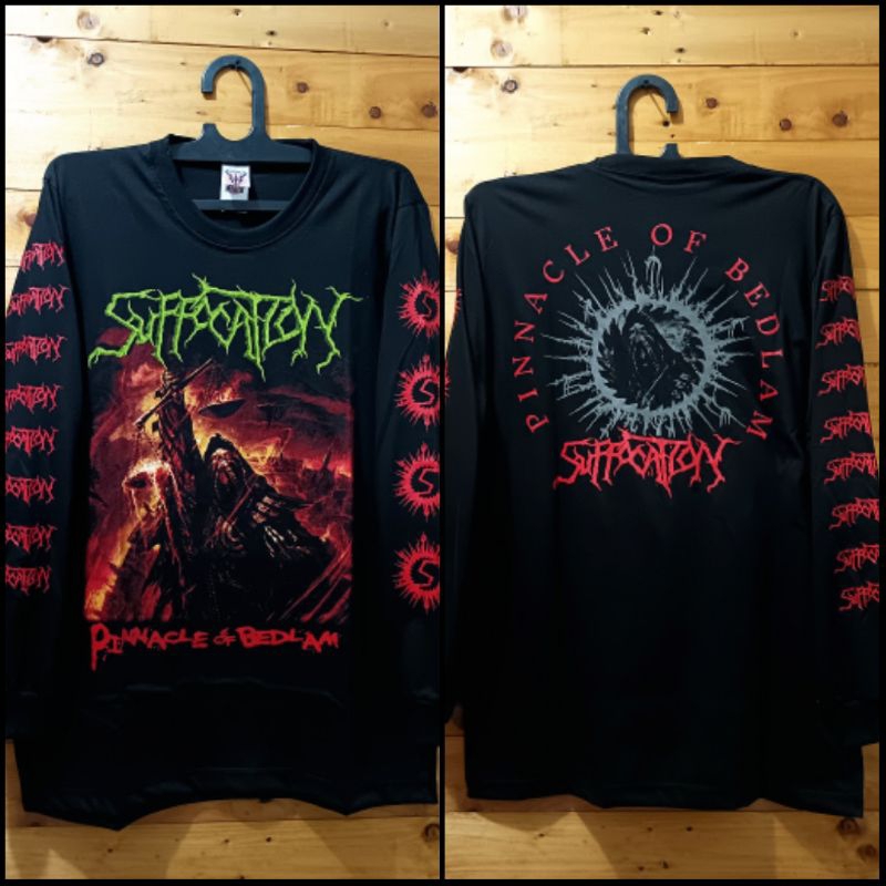 เสื้อยืดแขนยาว Size L ในตัว | ไม่มีตะเข็บข้าง