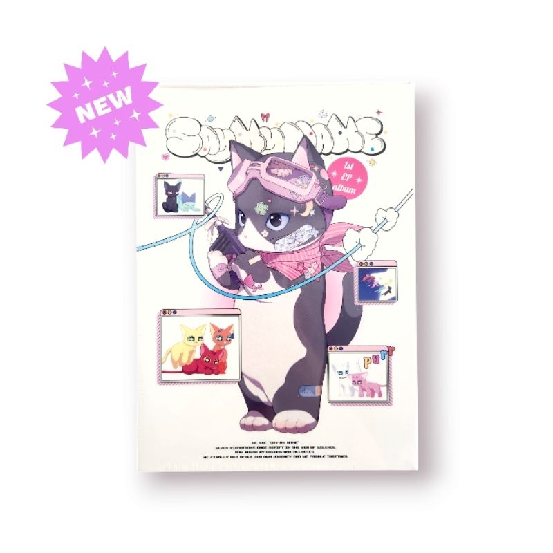 [PO REG] SAY MY NAME อัลบั้ม 1st EP - SAY MY NAME