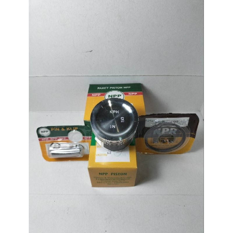 PISTON KIT NPP KARISMA SUPRA X 125 NPP 011-KPH-NPP PK OV 0.50-10.00
