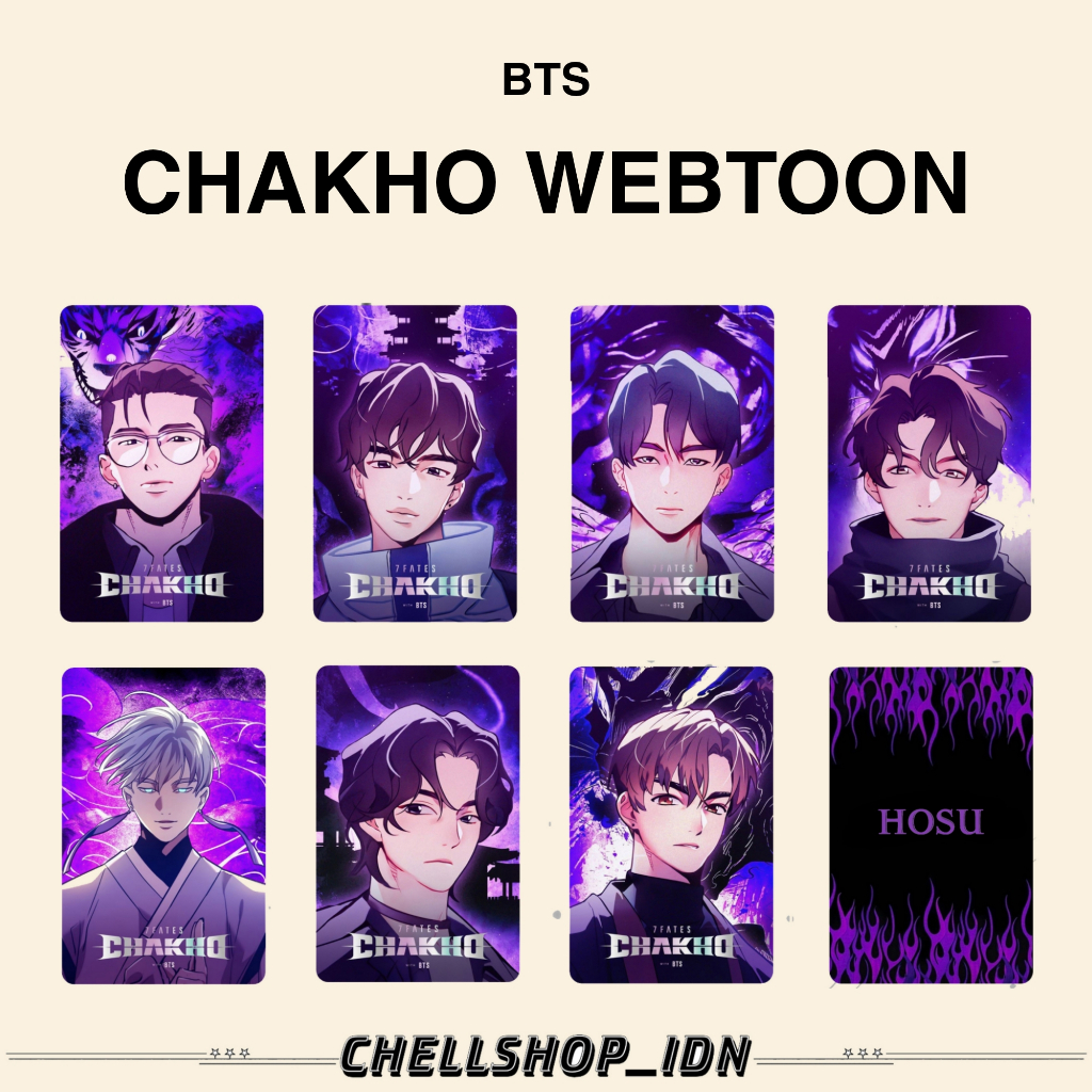 ภาพถ่าย [BANGTAN] CHAKHO WEBTOON