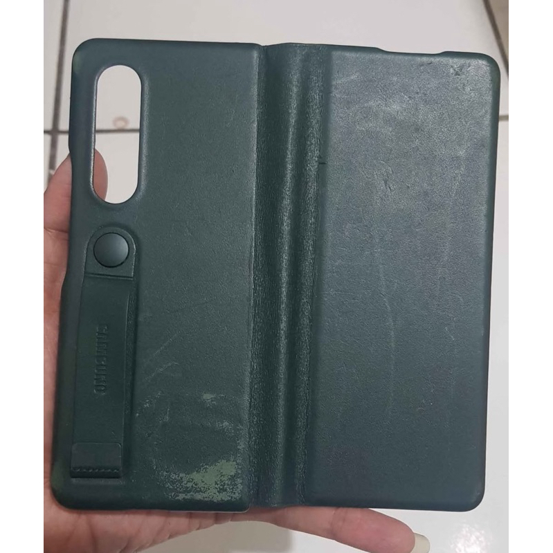 เคสหนังฝาพับ Samsung galaxy zfold 3