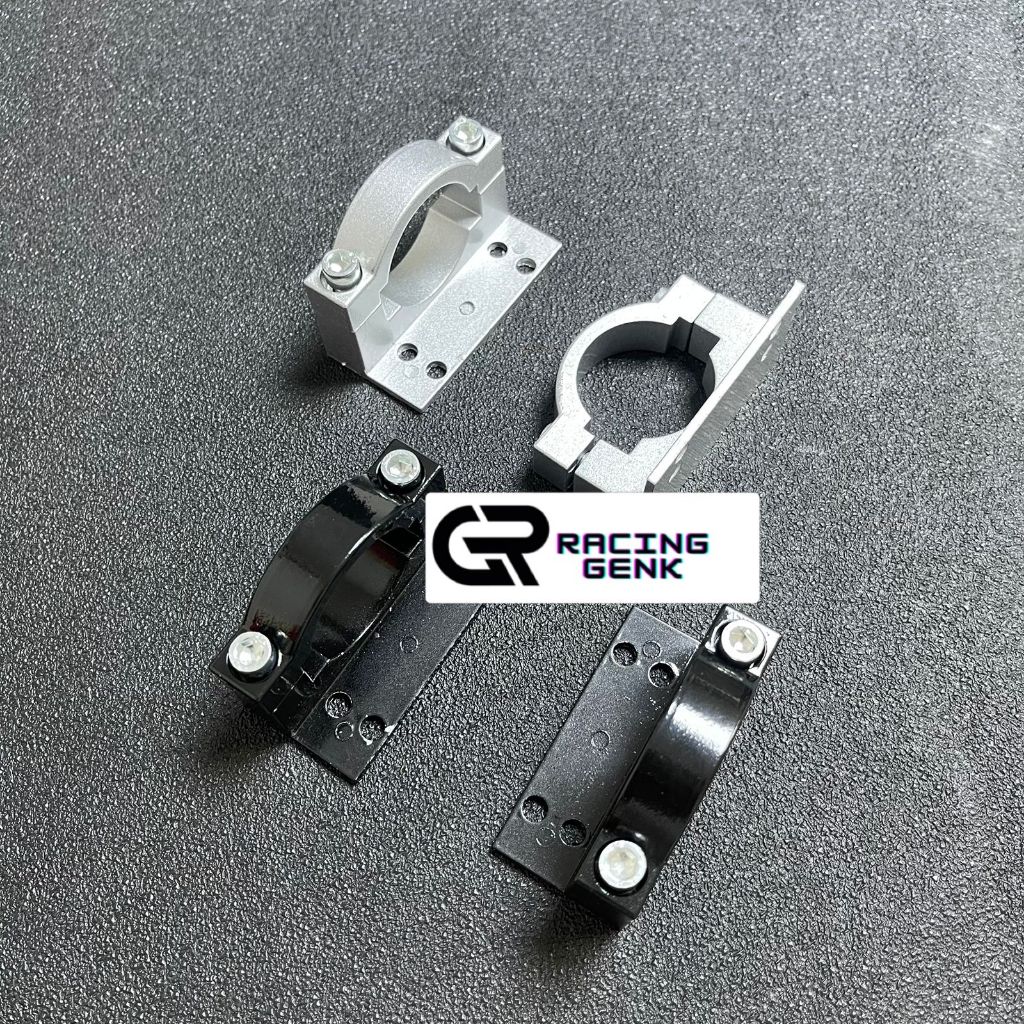 มอเตอร์ Panca แคลมป์บังโคลนหน้าหนึ่งชุดขายึดบังโคลนหน้า Variation Cnc วัสดุ Universal รถจักรยานยนต์ทั้งหมด