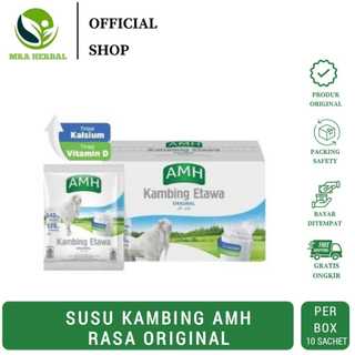 Susu Kambing Etawa AMH Full Cream | PER BOX | 250 gr ORIGINAL