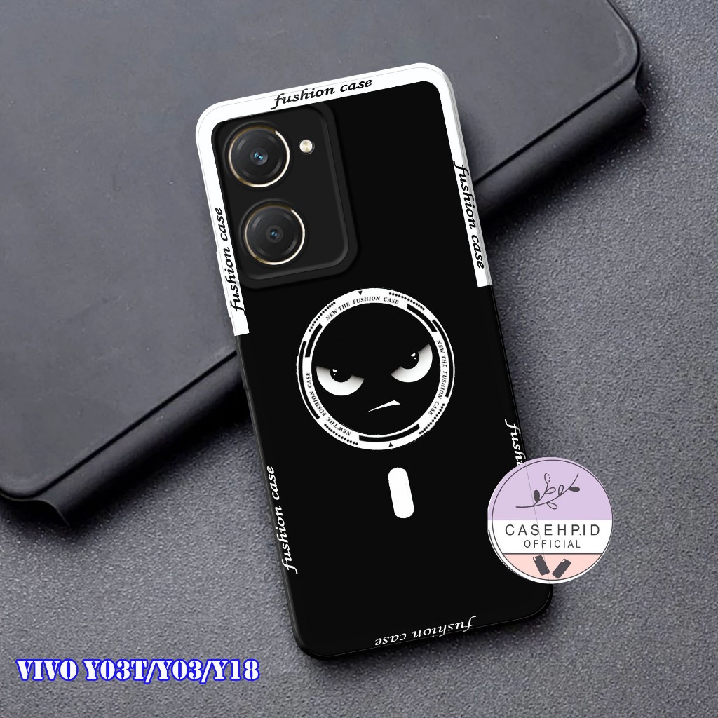 Vivo Y03T กรณี Vivo Y03 Vivo Y18 แฟชั่นล่าสุดกรณี Procamera Macaron ซิลิโคน TPU ปลอก Handphone_09