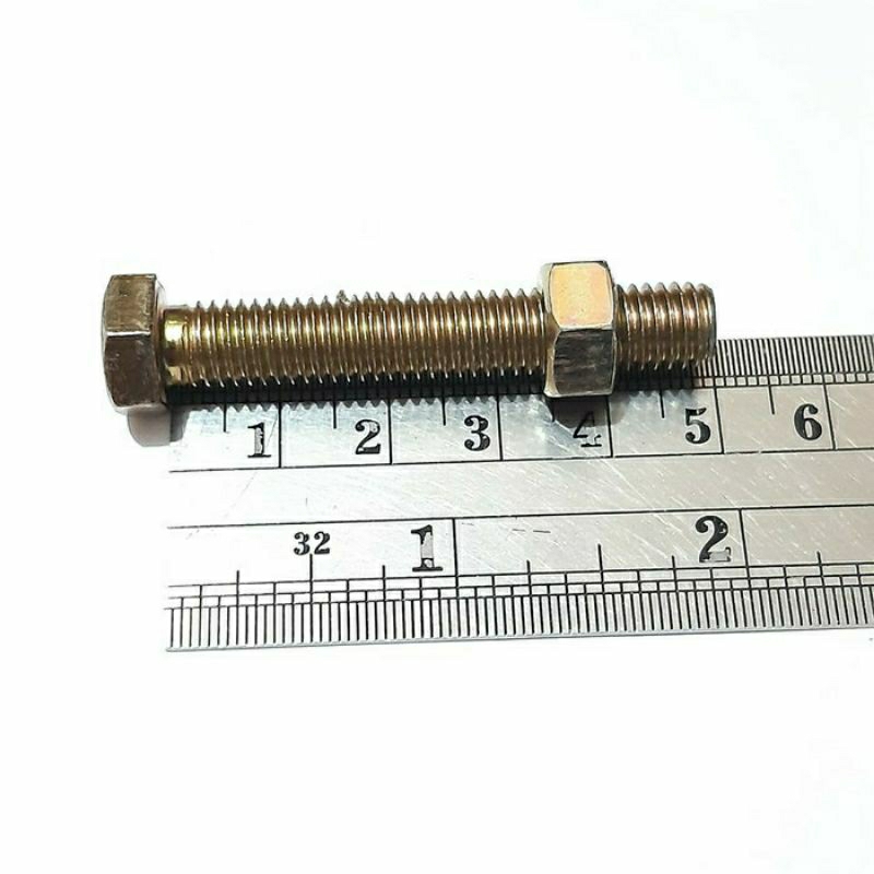 Bolt 12 M8x50 Bolt Nut M8 x 50 มม. 5 ซม.