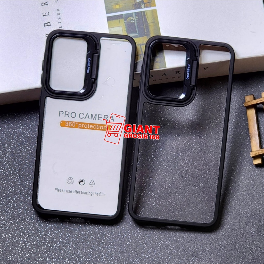 เคสใส Standing Camera Bracket Case Samsung A36 5G