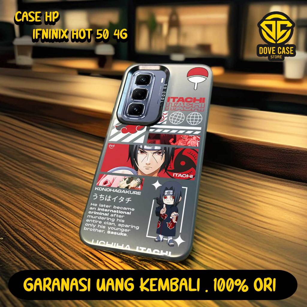 ใหม่ล่าสุด INFINIX HOT 50 4G CASE IMD HOLOGRAM N4RUT0 SW CASE - RANDOM CASE - IMD HYBRID PLATE HOLOG