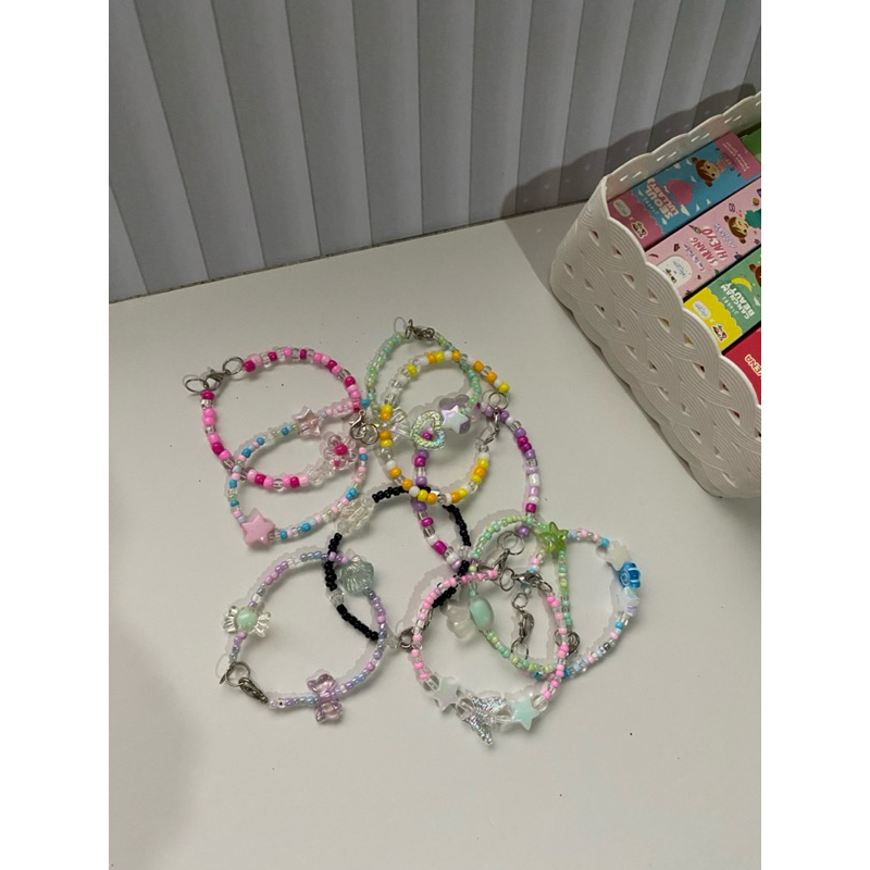 BEADS BRACELET ลูกปัดเด็ก BRACELET สุ่มลูกปัดเด็ก BRACELET