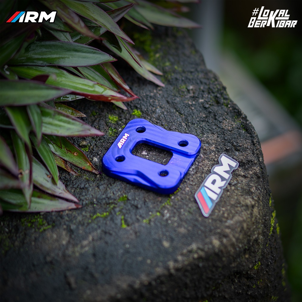 ARM ARUMI RETAINER TANK FLOAT MIO SMILE SPORTY SOUL FINO FULL CNC