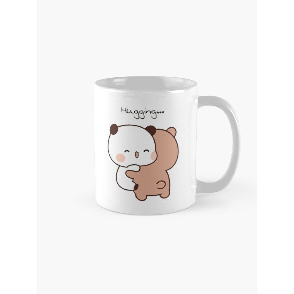 กอดเวลาจาก DuDu Bear to BuBu Panda❤️ แก้วกาแฟ