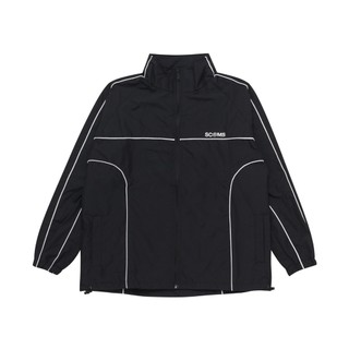 Screamous WindBreaker Jacket AGATHIAS BLACK