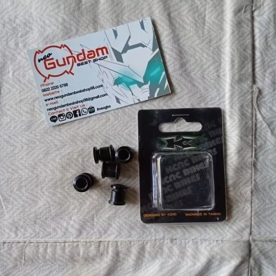 Rotor Road 2X Chainring Bolts 5 ชิ้น/แพ็ค L-N8-m ใช้แล้วเหมือนใหม่