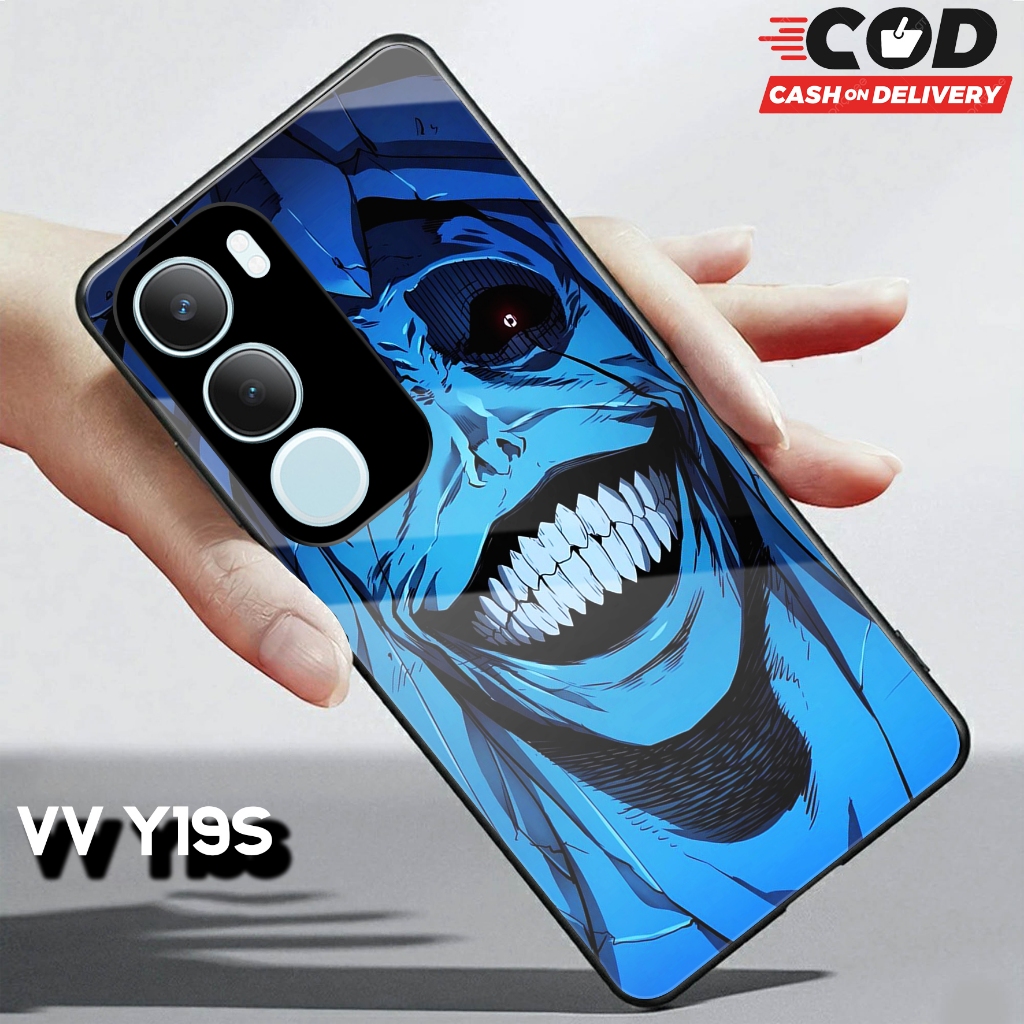 ALPHA Case - Case VIVO Y19S - (ARISE) - 2D Glossy - premium Gloss Case - Cool Case - Unique Case - C