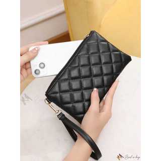 Dompet HP dan Uang Bordir Tas Tangan Wanita Terbaru Wristlet Gaya Korea Stylish
