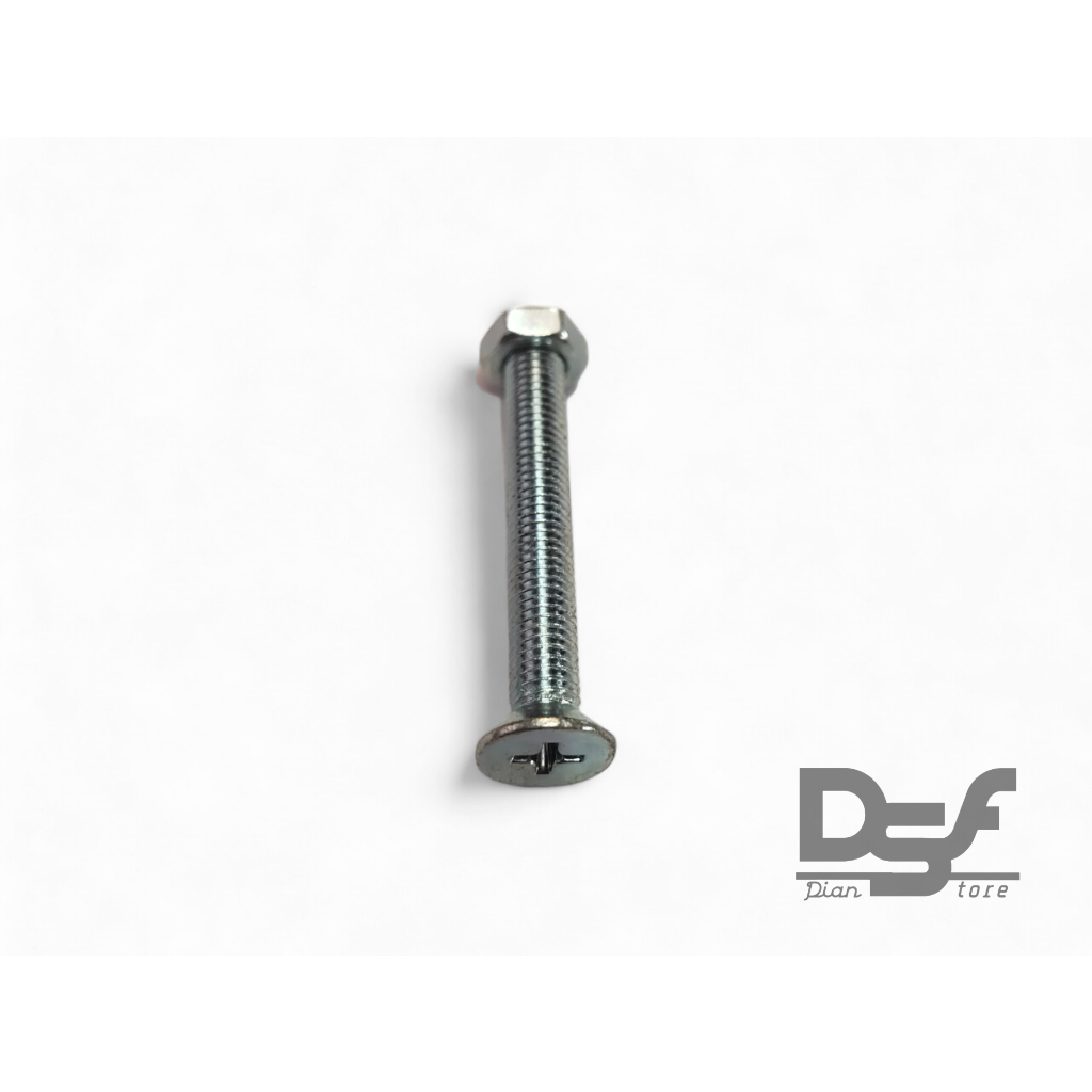 JF M5 x 40mm Nut Bolt / M5x40 Nut Bolt / 5mm x 40mm Bolt