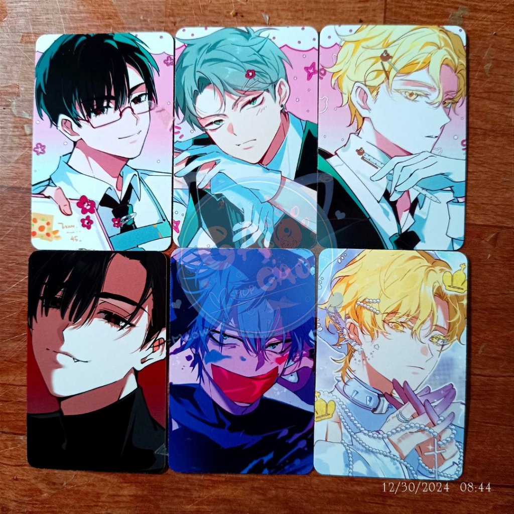 ALIENS STAGE ALNST [Fanmerch] การ์ด MiaoStar