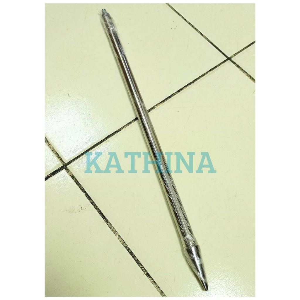 Universal Car Command Pole Chrome Car Flag Pole